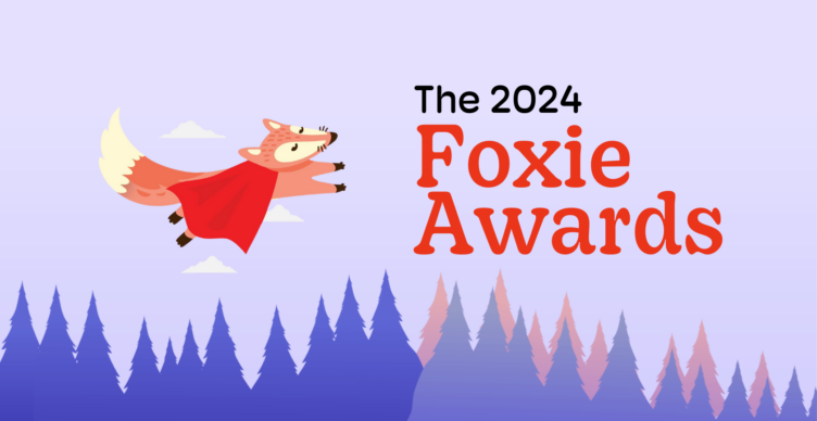 memoryfox 2024 foxie awards nonprofit storytelling