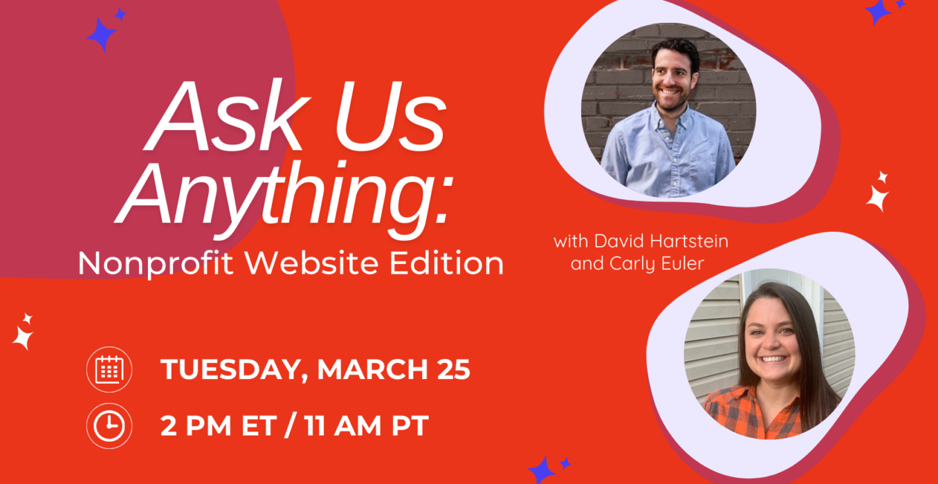 ask us anything nonprofit websites edition memoryfox wired impact