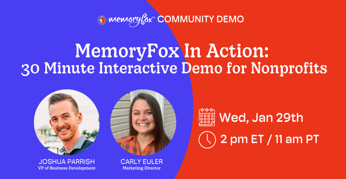 memoryfox community demo january 2025