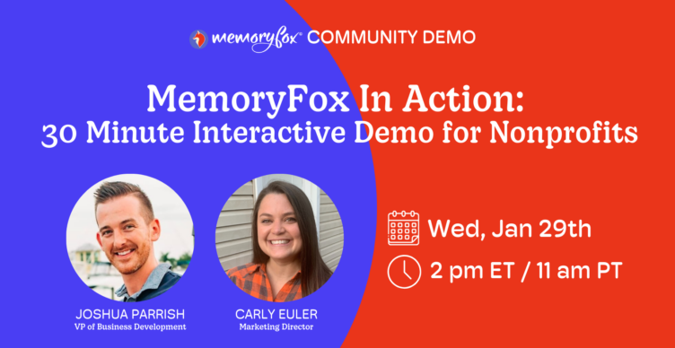 memoryfox community demo january 2025