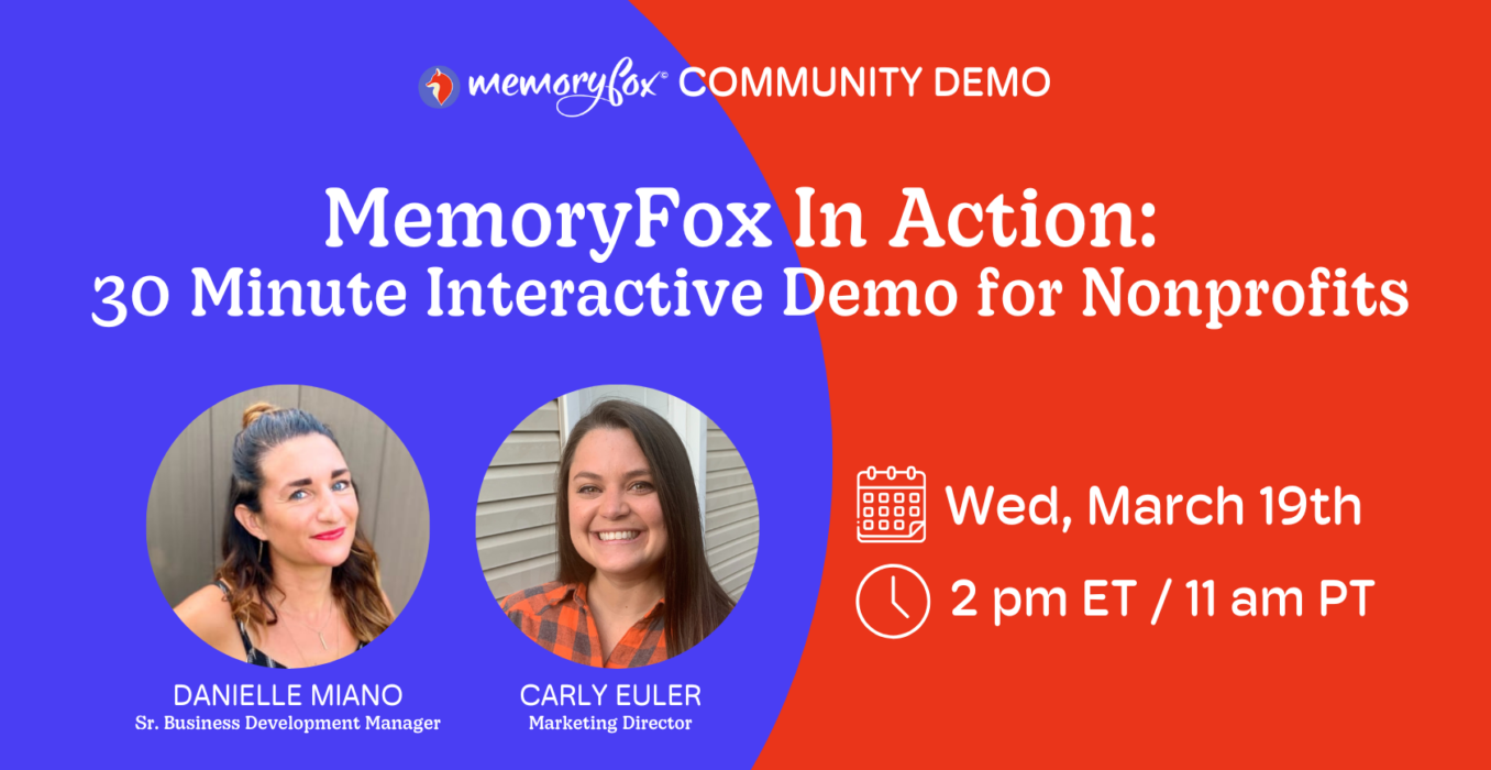 memoryfox community demo march 2025