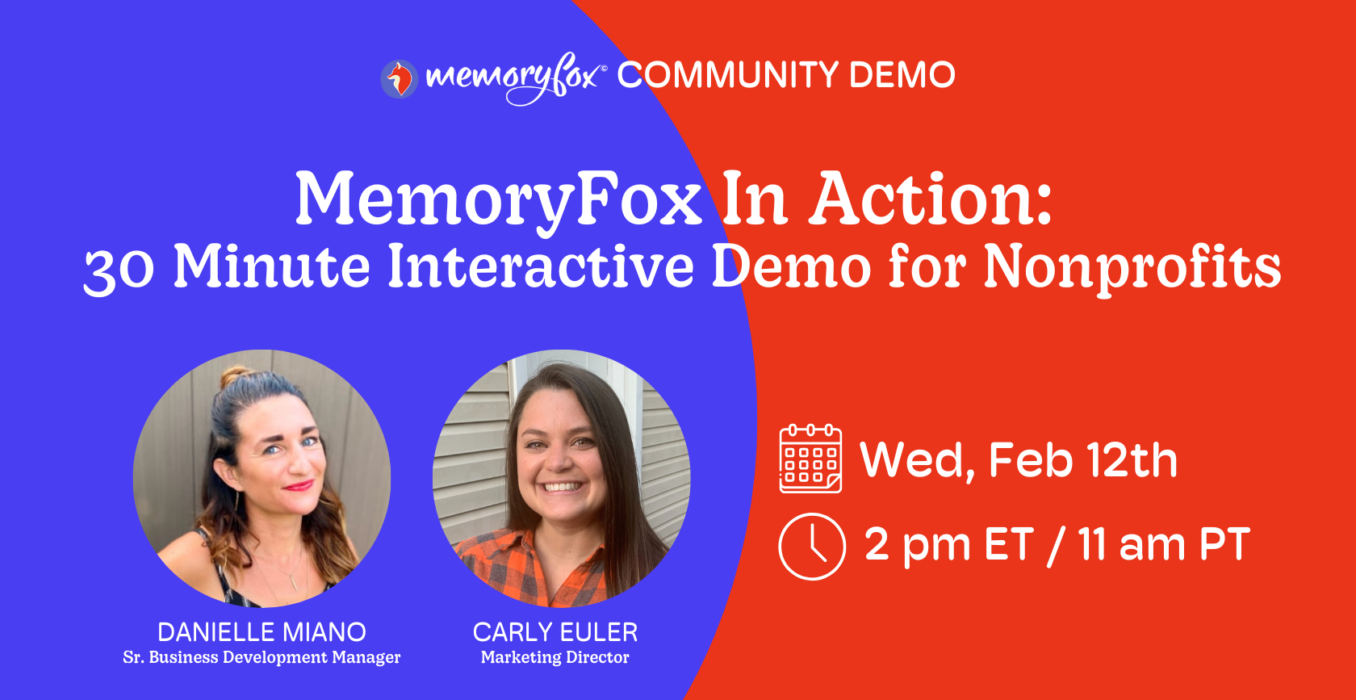 memoryfox community demo february 2025