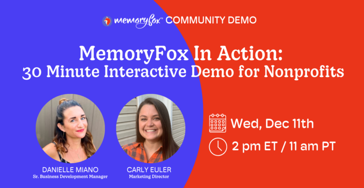 community demo memoryfox in action