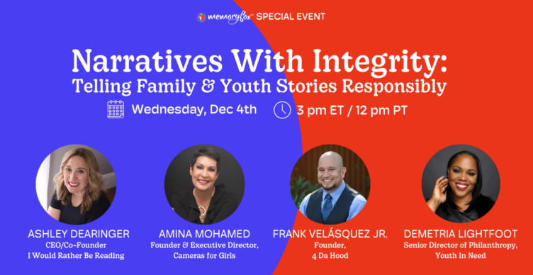 narratives with integrity family and youth stories memoryfox panel