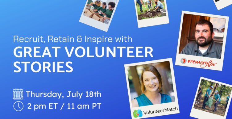 great volunteer stories webinar memoryfox volunteermatch