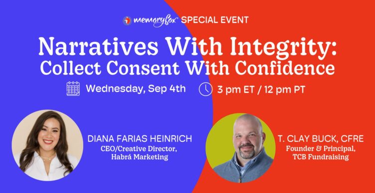 narratives with integrity memoryfox panel collect consent with confidence