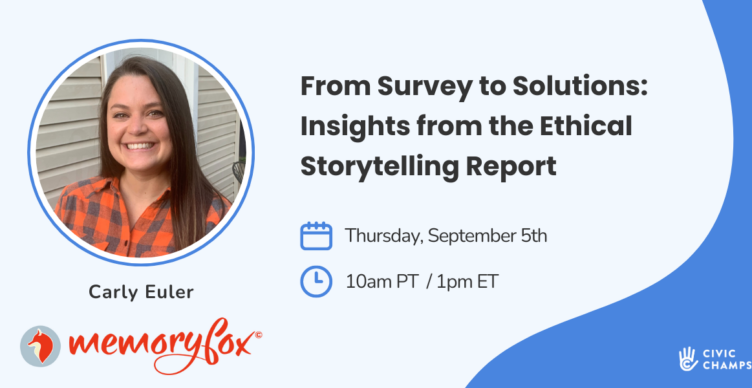 carly euler civic champs webinar ethical storytelling