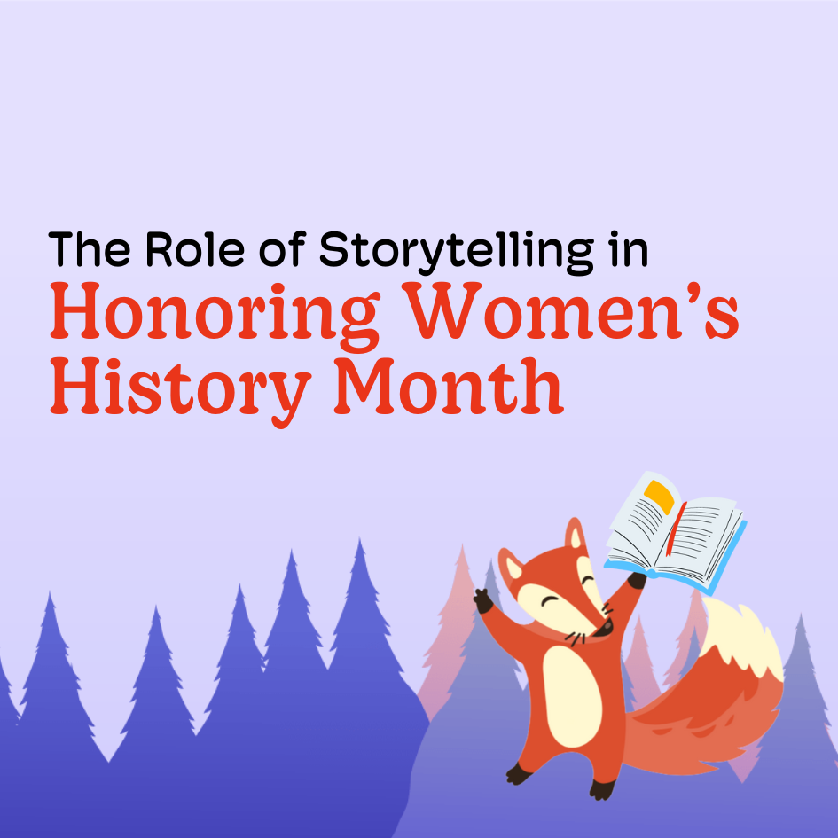 women's history month memoryfox nonprofit storytelling