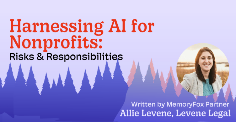 memoryfox ai for nonprofits allie levene