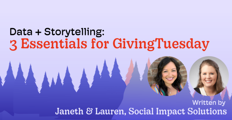 essentials for givingtuesday memoryfox social impact solutions