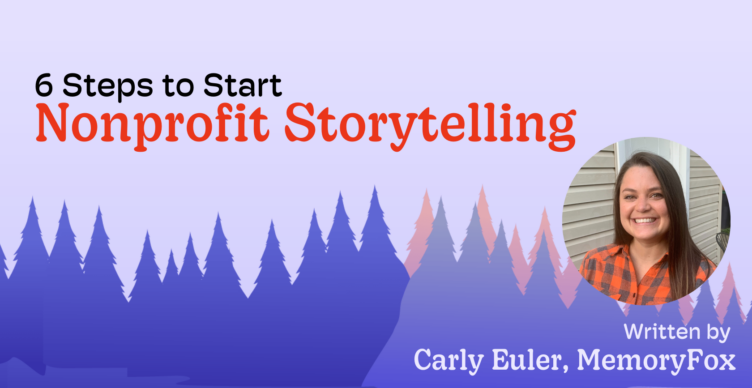 nonprofit storytelling memoryfox