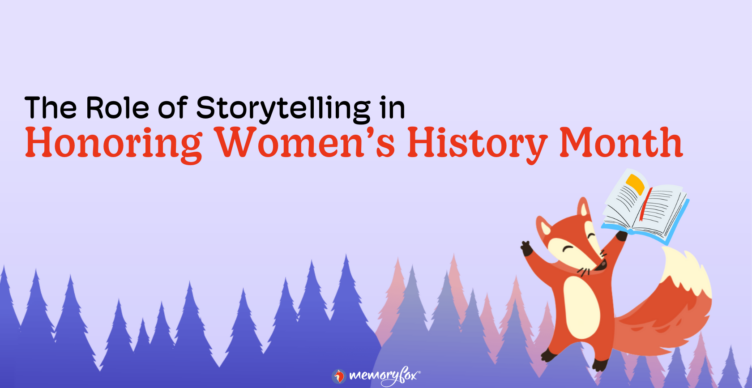 women's history month memoryfox storytelling nonprofit