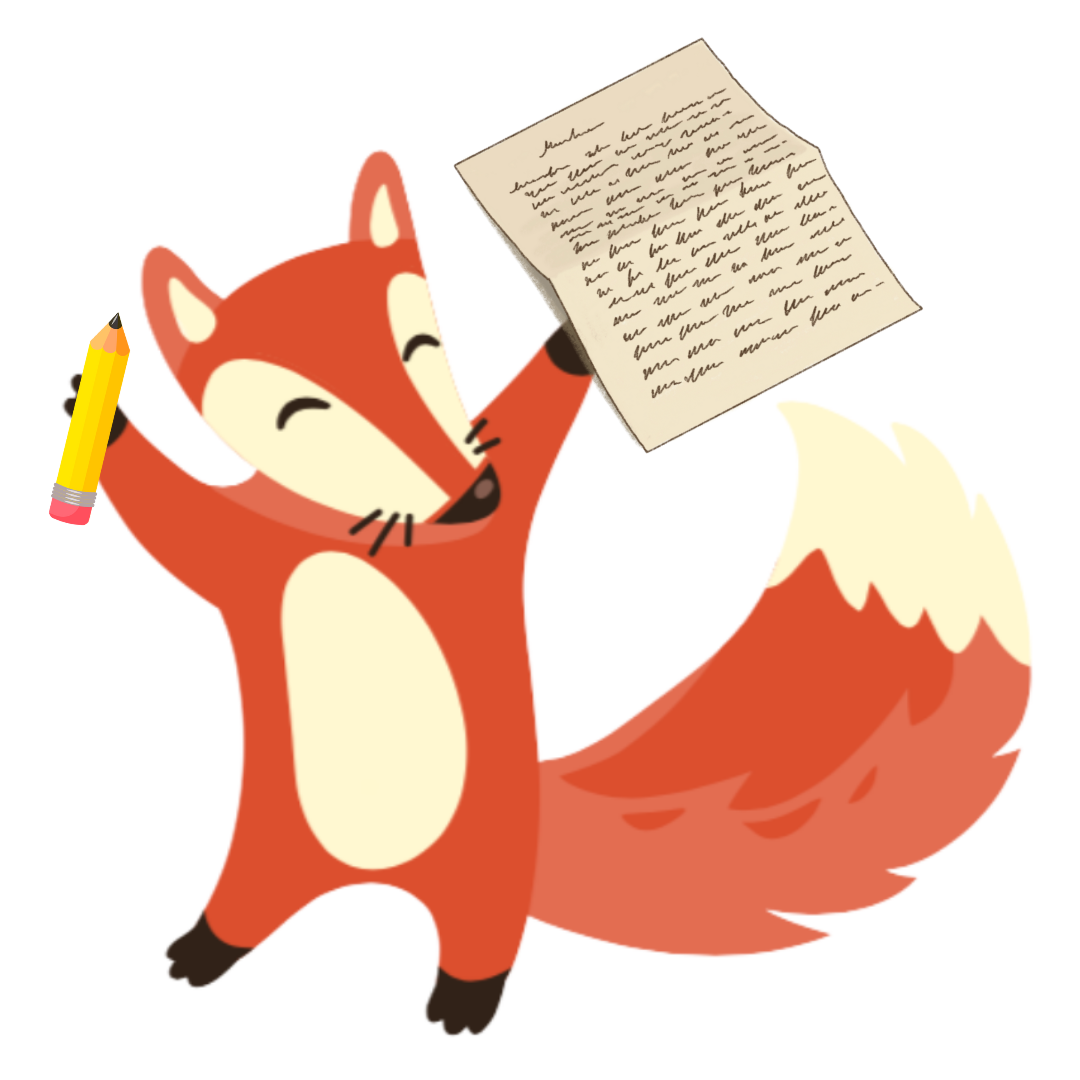 writing a letter fox memoryfox 